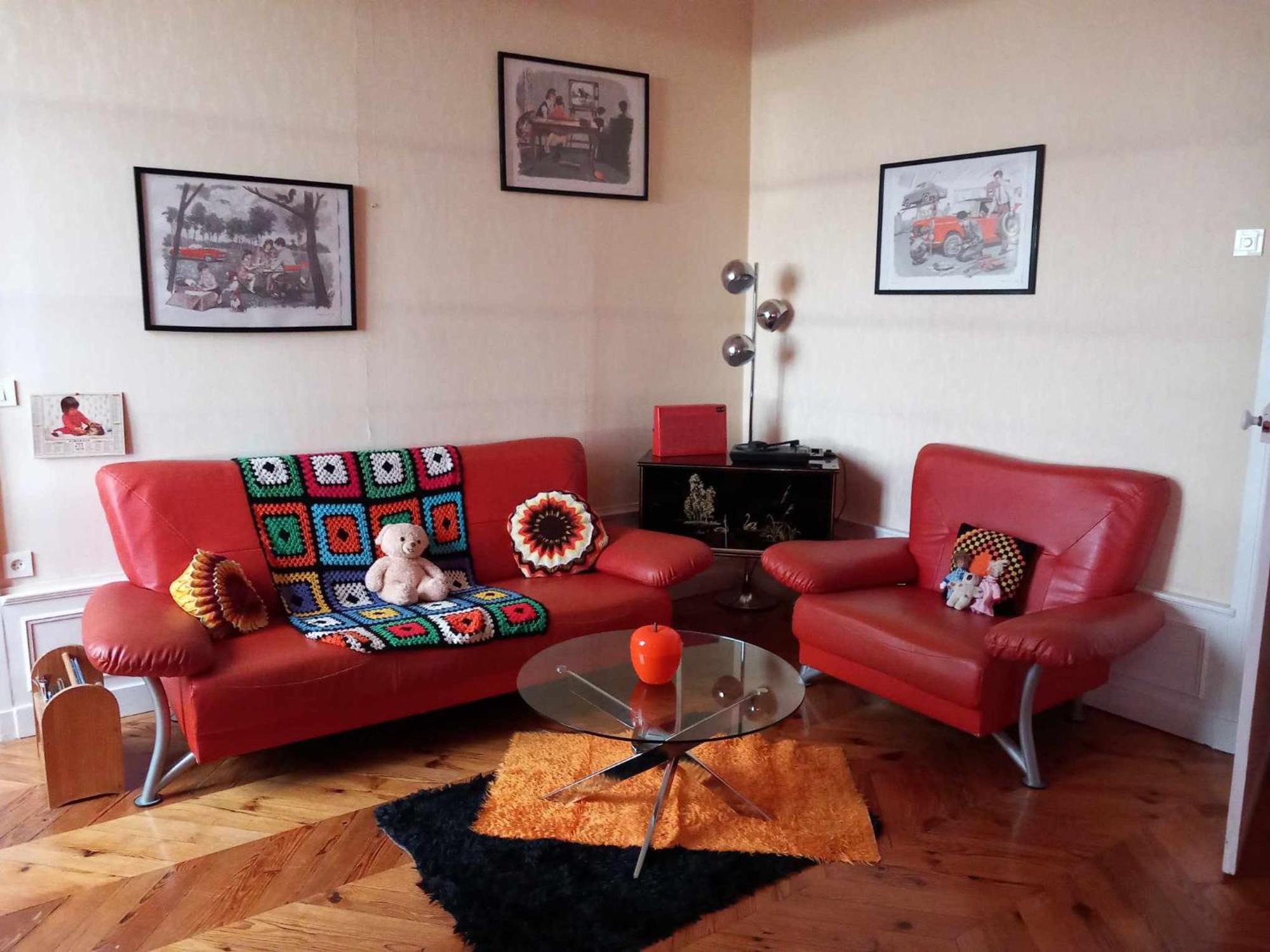Apartamento Retour vers le passé Thiers Exterior foto